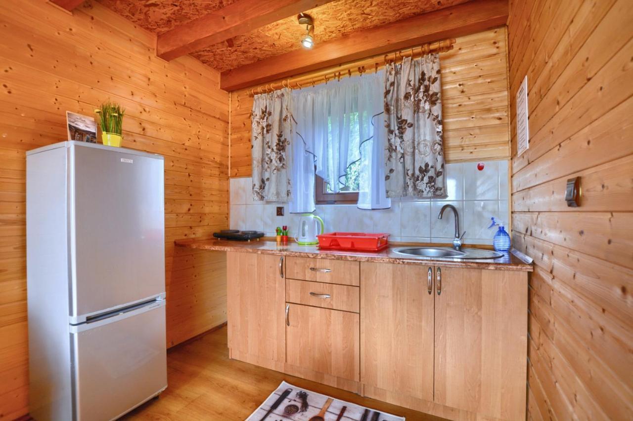 Domki Nad Solina Czarny Kot 509-797-777 Exterior foto