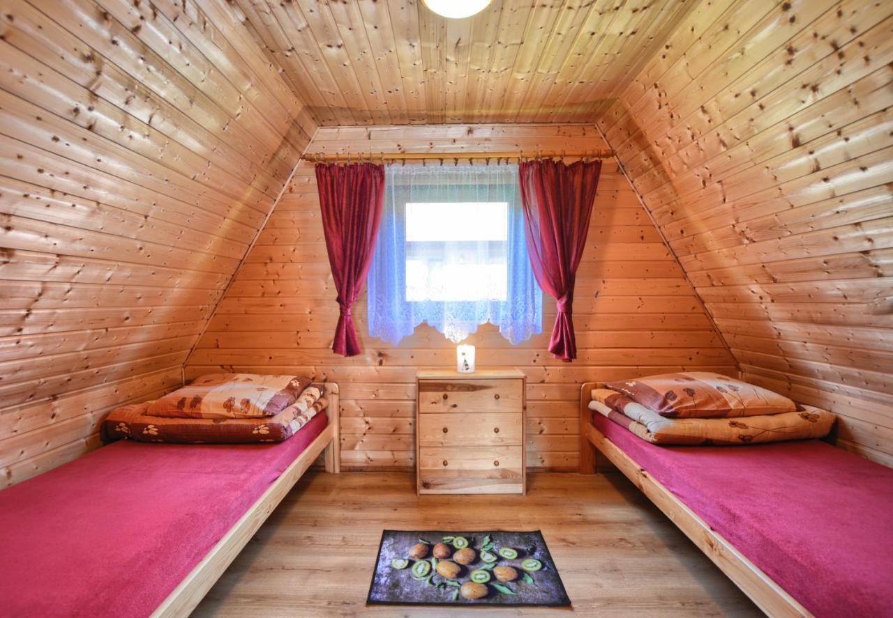 Domki Nad Solina Czarny Kot 509-797-777 Exterior foto