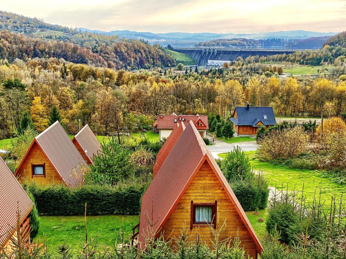 Domki Nad Solina Czarny Kot 509-797-777 Exterior foto