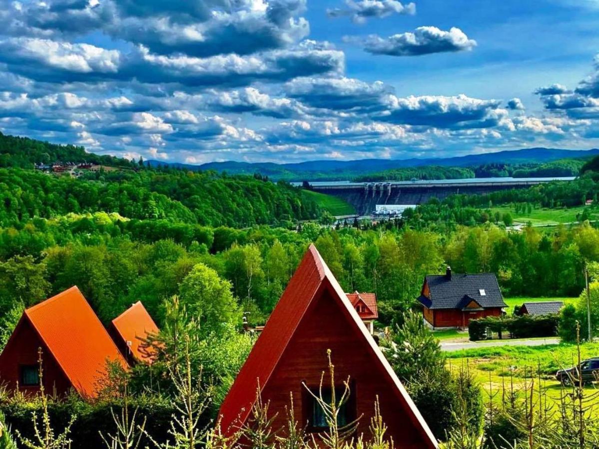 Domki Nad Solina Czarny Kot 509-797-777 Exterior foto