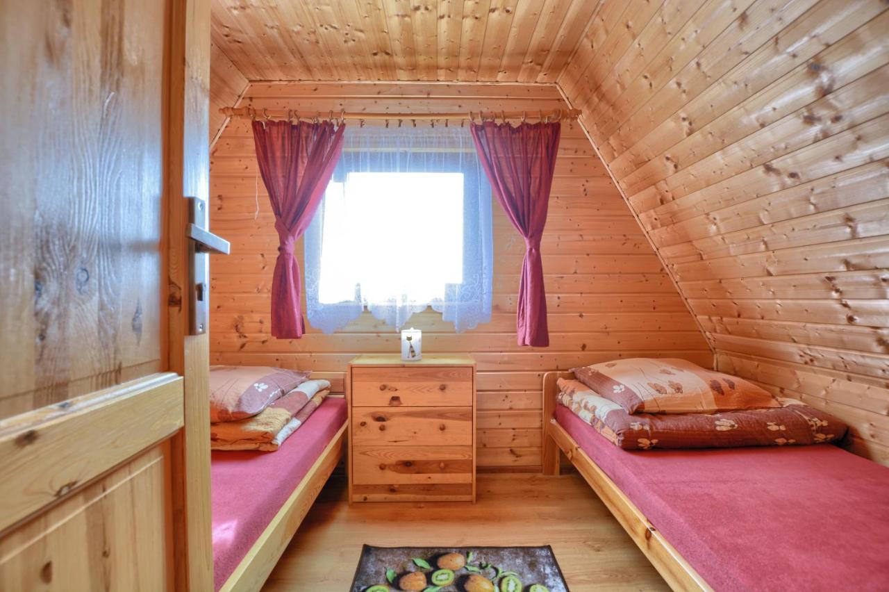 Domki Nad Solina Czarny Kot 509-797-777 Exterior foto
