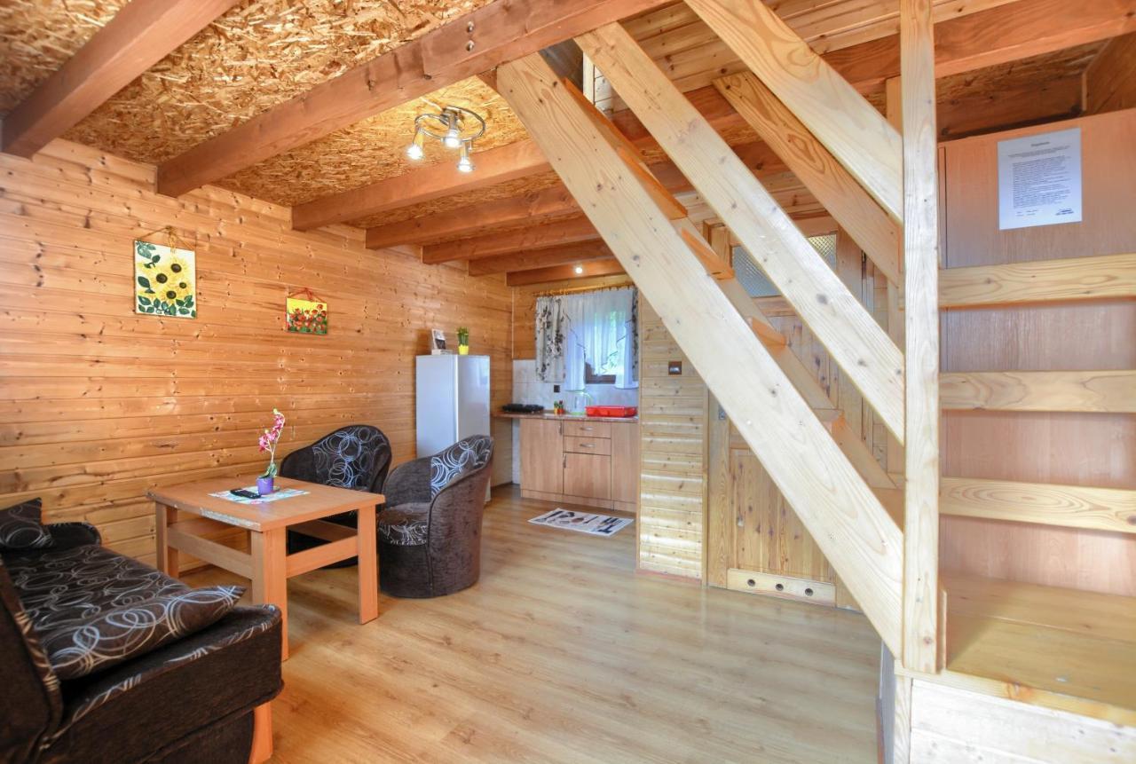 Domki Nad Solina Czarny Kot 509-797-777 Exterior foto