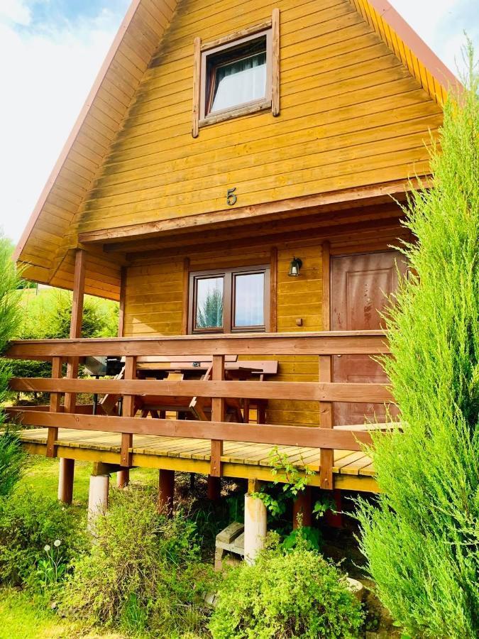 Domki Nad Solina Czarny Kot 509-797-777 Exterior foto