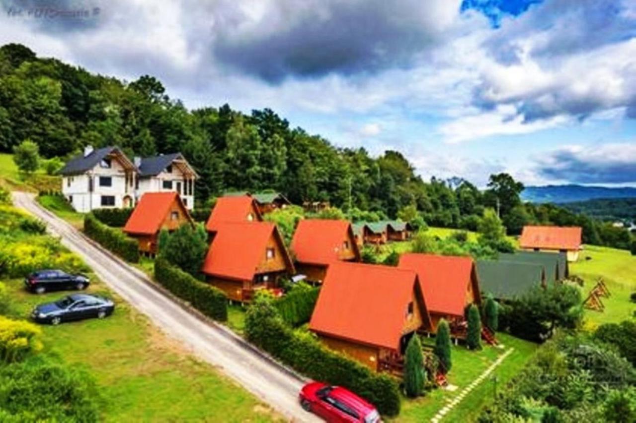 Domki Nad Solina Czarny Kot 509-797-777 Exterior foto
