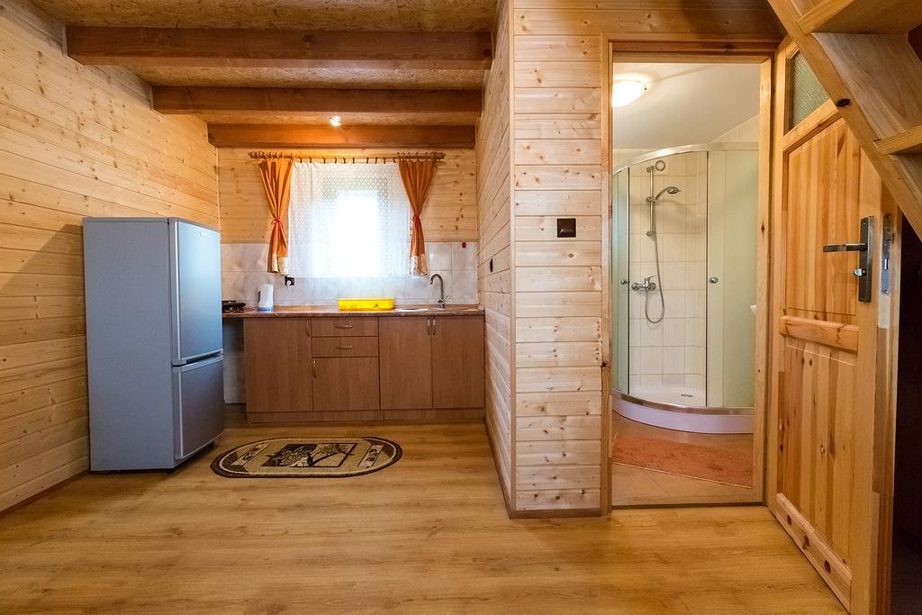 Domki Nad Solina Czarny Kot 509-797-777 Exterior foto