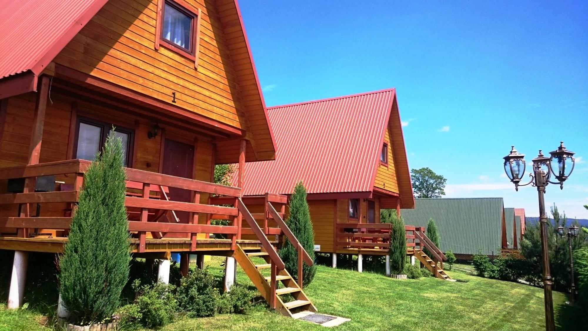 Domki Nad Solina Czarny Kot 509-797-777 Exterior foto