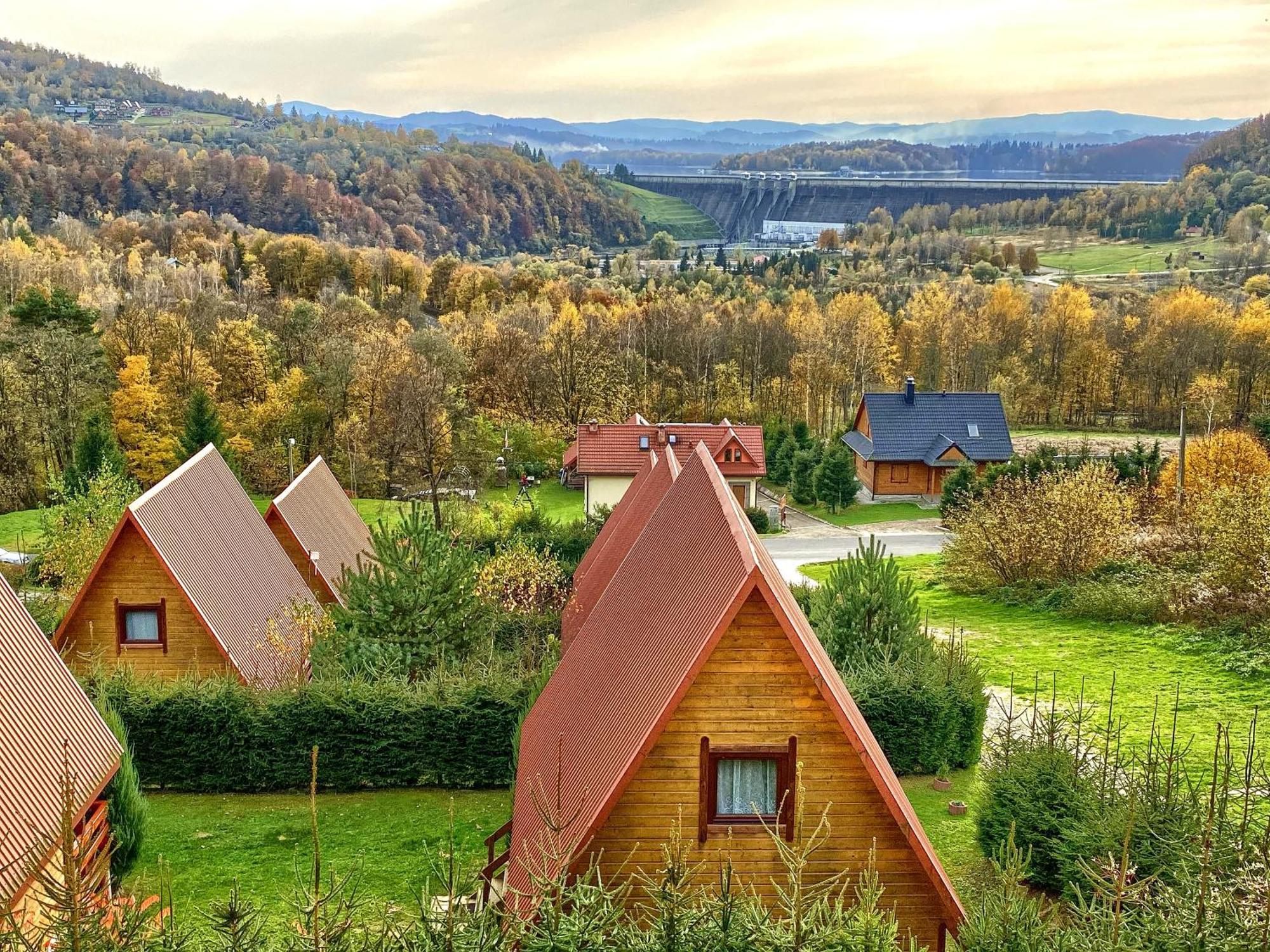 Domki Nad Solina Czarny Kot 509-797-777 Exterior foto