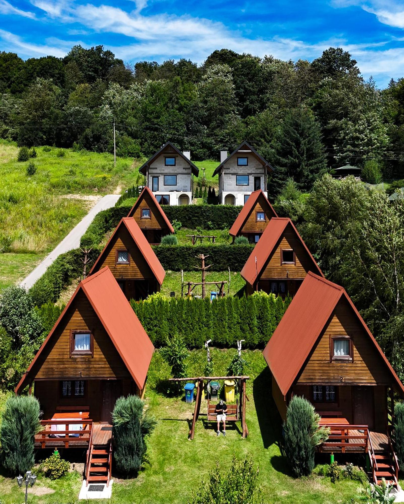 Domki Nad Solina Czarny Kot 509-797-777 Exterior foto
