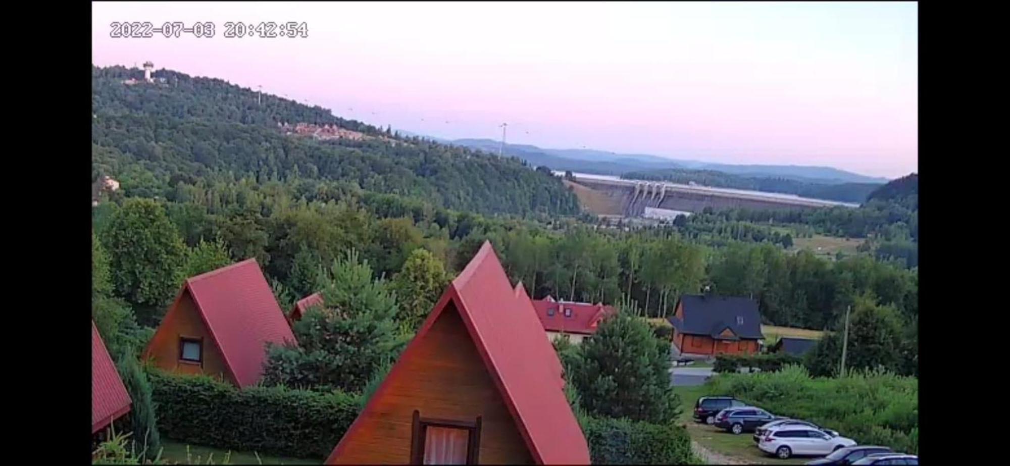 Domki Nad Solina Czarny Kot 509-797-777 Exterior foto