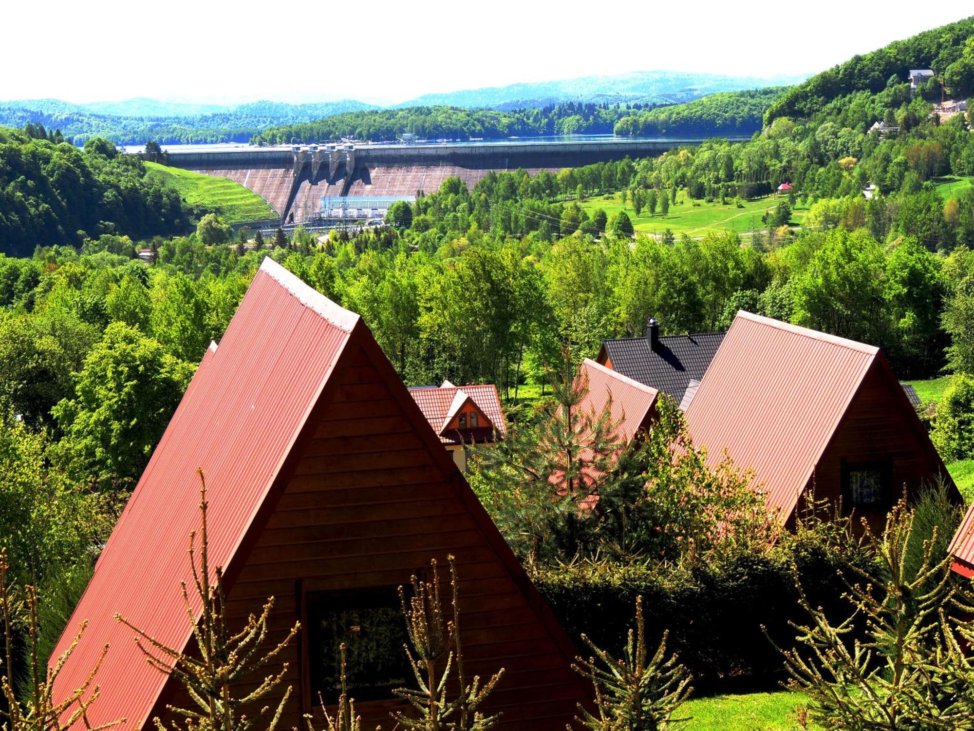 Domki Nad Solina Czarny Kot 509-797-777 Exterior foto