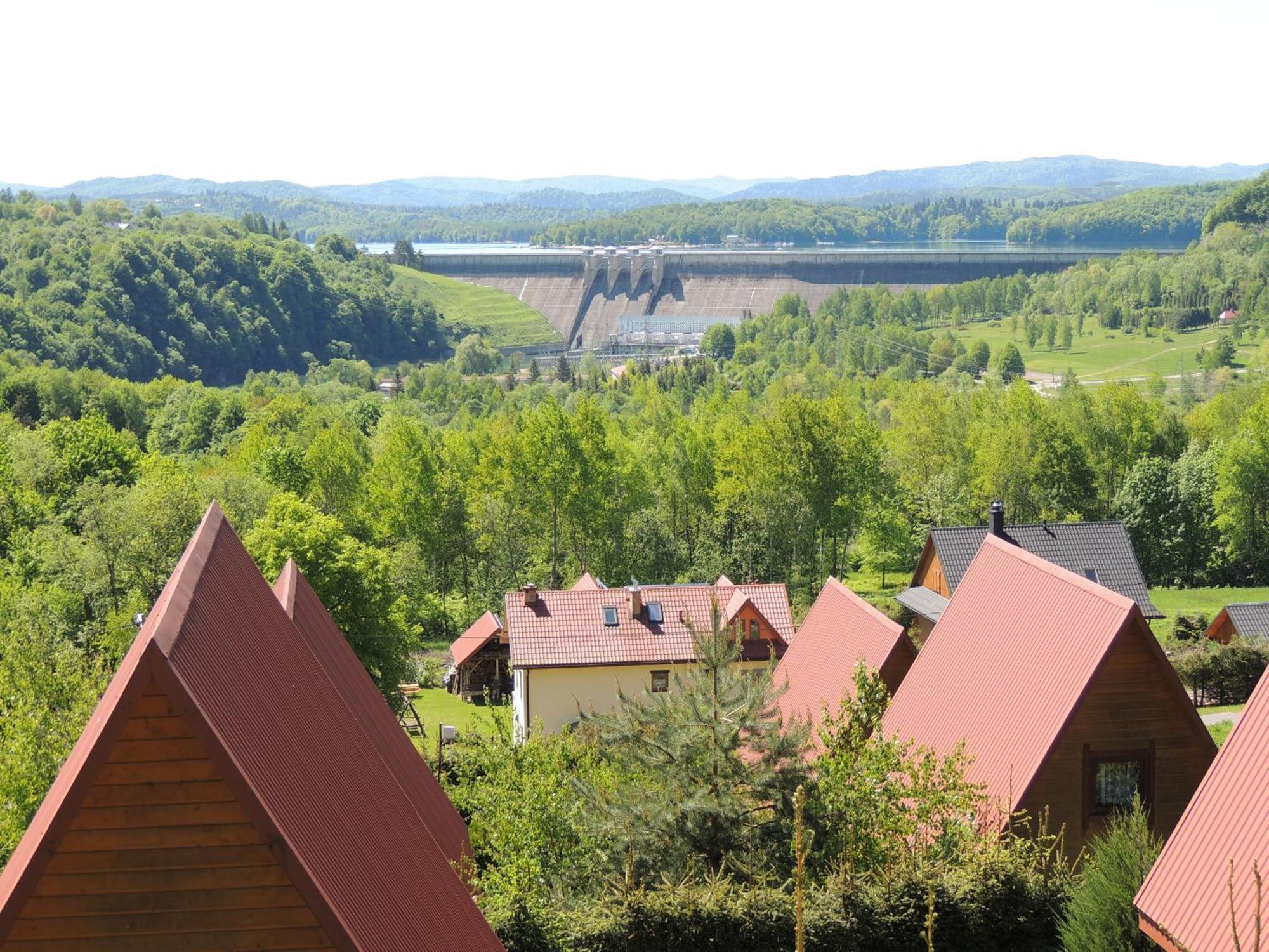 Domki Nad Solina Czarny Kot 509-797-777 Exterior foto