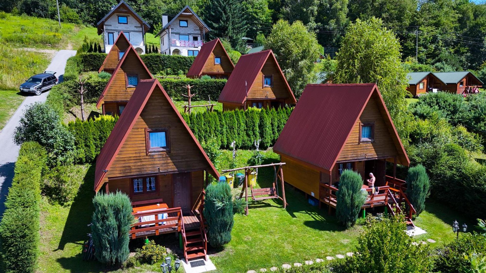 Domki Nad Solina Czarny Kot 509-797-777 Exterior foto
