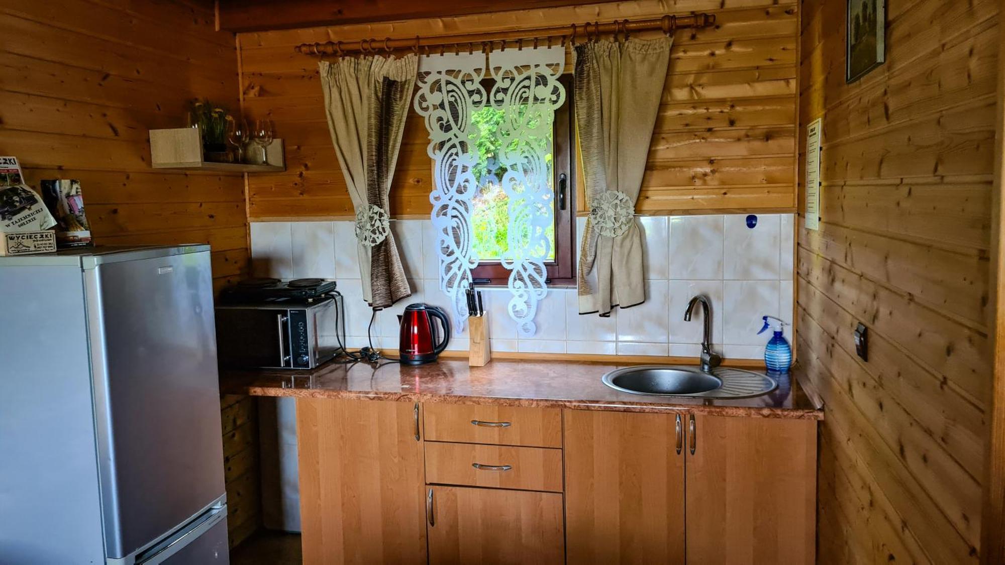 Domki Nad Solina Czarny Kot 509-797-777 Exterior foto